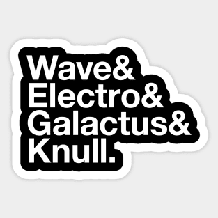 Marvel Snap Galactus Sticker